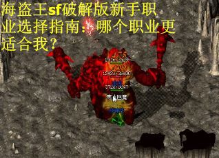 海盗王sf破解版新手职业选择指南：哪个职业更适合我？