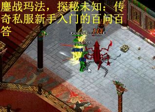 鏖战玛法，探秘未知：传奇私服新手入门的百问百答