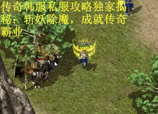传奇韩服私服攻略独家揭秘：斩妖除魔，成就传奇霸业