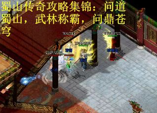 蜀山传奇攻略集锦：问道蜀山，武林称霸，问鼎苍穹