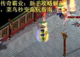 传奇霸业：新手攻略解剖，菜鸟秒变高玩指南