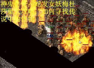 神鬼传奇：蛇发女妖梅杜莎巢穴攻略：如何寻找传说中的怪物
