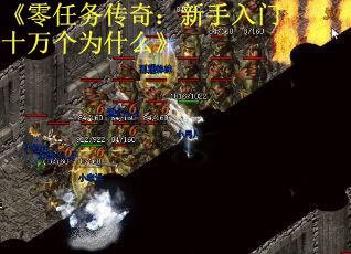 《零任务传奇：新手入门十万个为什么》