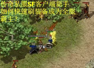 传奇私服SF客户端新手如何快速刷装备成为全服霸主？