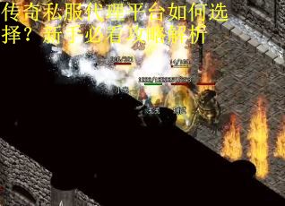 传奇私服代理平台如何选择？新手必看攻略解析