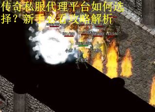 传奇私服代理平台如何选择？新手必看攻略解析