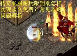传奇私服耐玩版辅助怎样实现永久免费？常见攻略问题解析