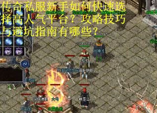 传奇私服新手如何快速选择高人气平台?攻略技巧与避坑指南有哪些? 传奇私服新手如何快速选择高人气平台?攻略技巧与避坑指南有哪些?