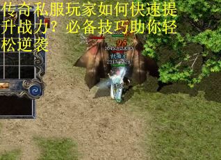 传奇私服玩家如何快速提升战力?必备技巧助你轻松逆袭 传奇私服玩家如何快速提升战力?必备技巧助你轻松逆袭