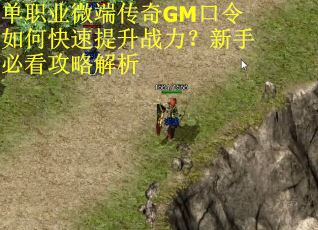 单职业微端传奇GM口令如何快速提升战力？新手必看攻略解析