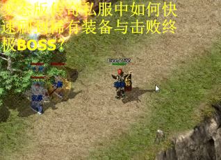 变态版传奇私服中如何快速刷到稀有装备与击败终极BOSS? 变态版传奇私服中如何快速刷到稀有装备与击败终极BOSS?