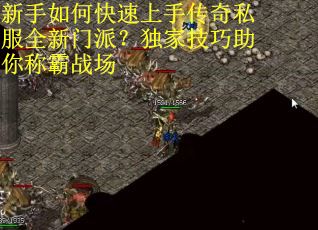 新手如何快速上手传奇私服全新门派?独家技巧助你称霸战场 新手如何快速上手传奇私服全新门派?独家技巧助你称霸战场