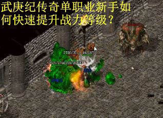 武庚纪传奇单职业新手如何快速提升战力等级? 武庚纪传奇单职业新手如何快速提升战力等级?
