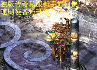 独版传奇私服新手如何快速刷装备与升级? 独版传奇私服新手如何快速刷装备与升级?