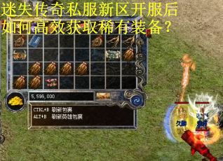 迷失传奇私服新区开服后如何高效获取稀有装备? 迷失传奇私服新区开服后如何高效获取稀有装备?