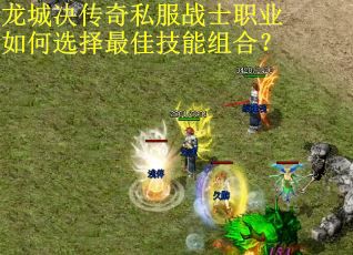 龙城决传奇私服战士职业如何选择最佳技能组合？