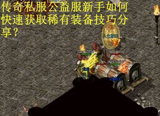 传奇私服公益服新手如何快速获取稀有装备技巧分享？