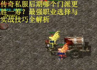 传奇私服后期哪个门派更胜一筹？最强职业选择与实战技巧全解析