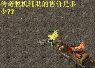 传奇脱机辅助的售价是多少??