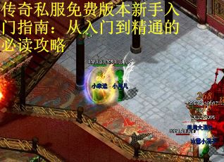 传奇私服免费版本新手入门指南：从入门到精通的必读攻略