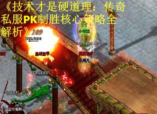 《技术才是硬道理：传奇私服PK制胜核心策略全解析》