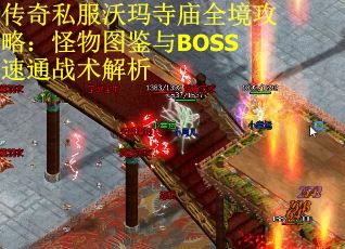 传奇私服沃玛寺庙全境攻略：怪物图鉴与BOSS速通战术解析