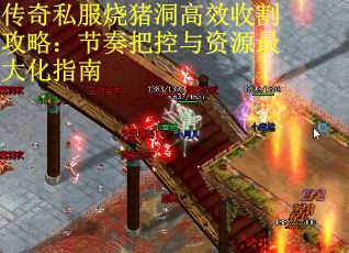 传奇私服烧猪洞高效收割攻略：节奏把控与资源最大化指南