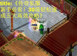 title:《传奇私服新手必看！30级轻松速成五大高效攻略》