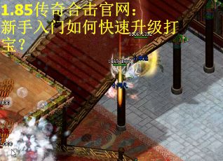 1.85传奇合击官网：新手入门如何快速升级打宝？
