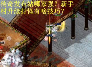 传奇发布站哪家强？新手村升级打怪有啥技巧？