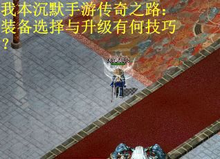 我本沉默手游传奇之路：装备选择与升级有何技巧？