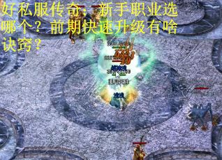 好私服传奇：新手职业选哪个？前期快速升级有啥诀窍？