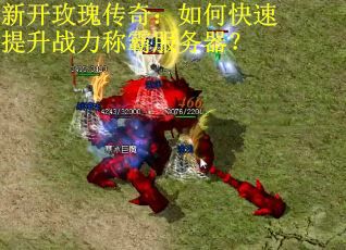 新开玫瑰传奇：如何快速提升战力称霸服务器？