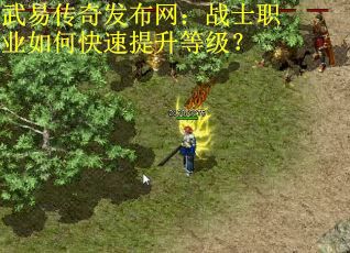 武易传奇发布网：战士职业如何快速提升等级？