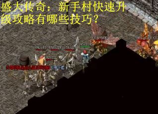 盛大传奇：新手村快速升级攻略有哪些技巧？