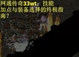 网通传奇33wt：技能加点与装备选择的终极指南？