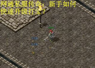 网通私服传奇：新手如何快速升级打宝？