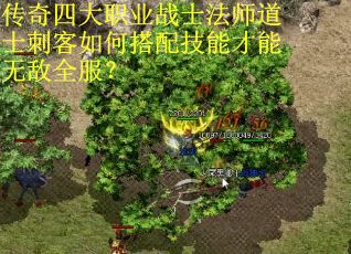 传奇四大职业战士法师道士刺客如何搭配技能才能无敌全服？