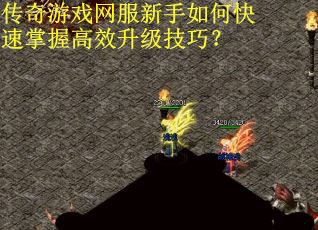 传奇游戏网服新手如何快速掌握高效升级技巧？