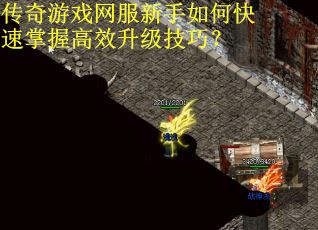 传奇游戏网服新手如何快速掌握高效升级技巧？