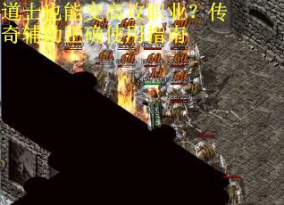 道士也能变高攻职业？传奇辅助正确使用指南