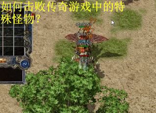 如何击败传奇游戏中的特殊怪物？